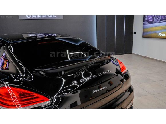 ADEN'DEN 2014 PANAMERA MAKYAJLI BAYİ