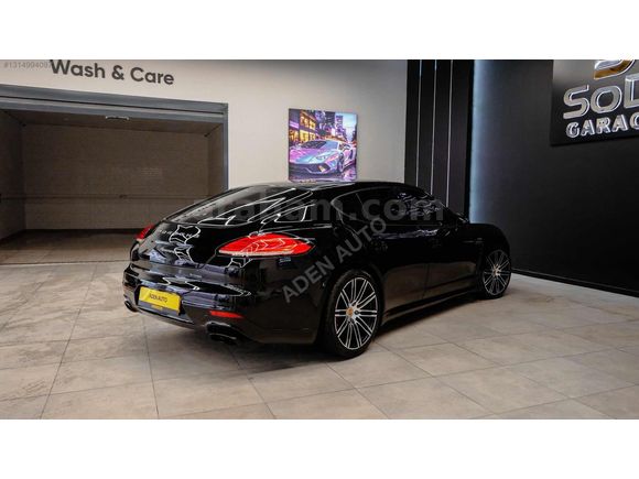 ADEN'DEN 2014 PANAMERA MAKYAJLI BAYİ
