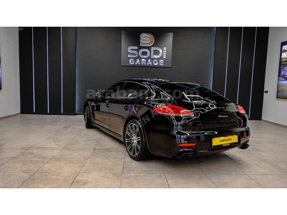 ADEN'DEN 2014 PANAMERA MAKYAJLI BAYİ