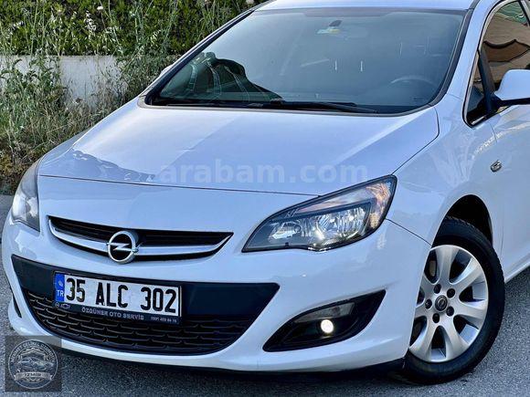 ÇOK TEMİZ - OTOMATİK - 1.6 DİZEL - ASTRA