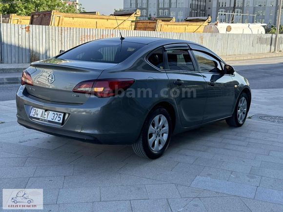 2017 OPEL ASTRA SEDAN DİZEL OTOMATİK 1.6 DESİNG