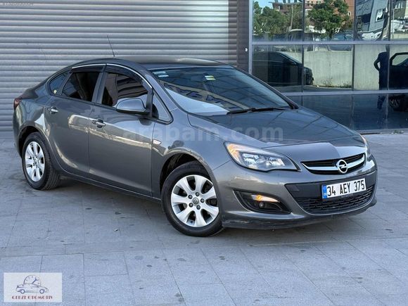 2017 OPEL ASTRA SEDAN DİZEL OTOMATİK 1.6 DESİNG