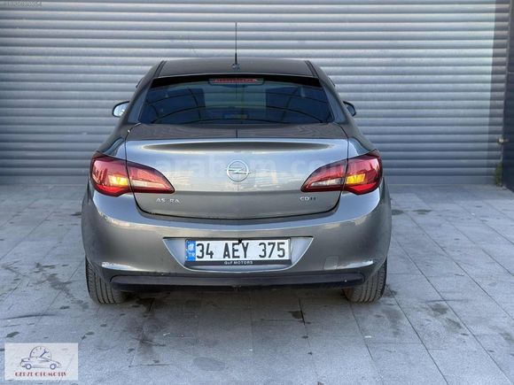 2017 OPEL ASTRA SEDAN DİZEL OTOMATİK 1.6 DESİNG