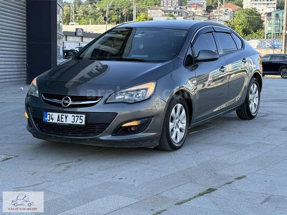 2017 OPEL ASTRA SEDAN DİZEL OTOMATİK 1.6 DESİNG