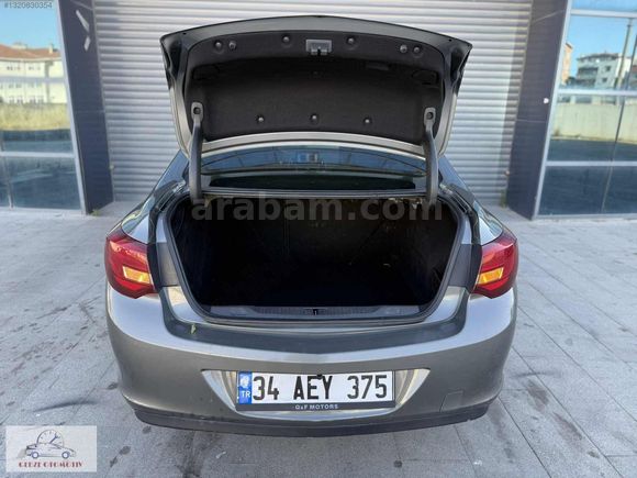 2017 OPEL ASTRA SEDAN DİZEL OTOMATİK 1.6 DESİNG