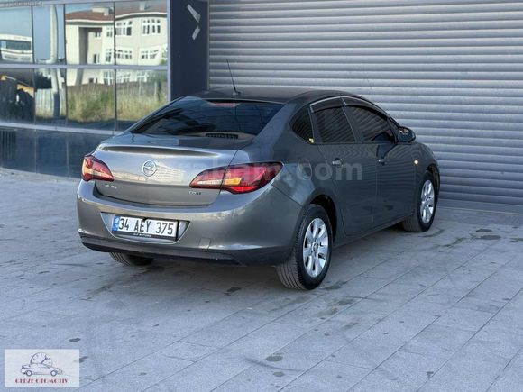 2017 OPEL ASTRA SEDAN DİZEL OTOMATİK 1.6 DESİNG