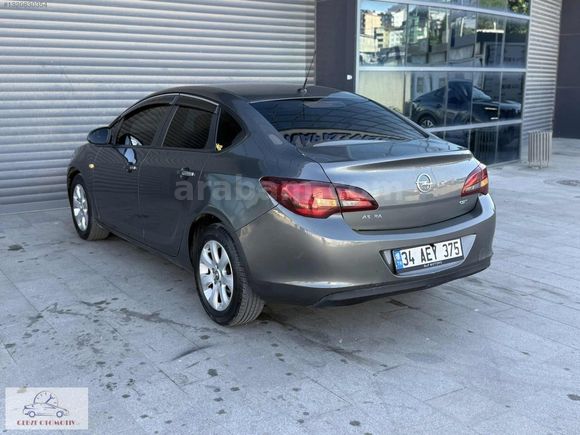 2017 OPEL ASTRA SEDAN DİZEL OTOMATİK 1.6 DESİNG