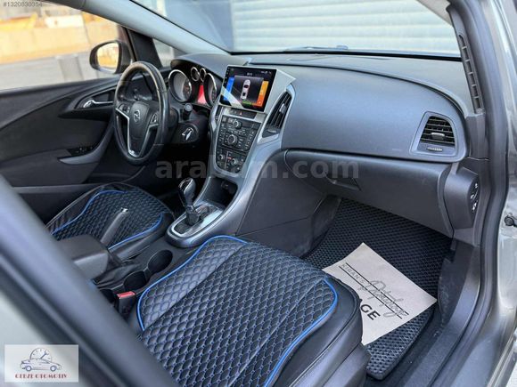 2017 OPEL ASTRA SEDAN DİZEL OTOMATİK 1.6 DESİNG