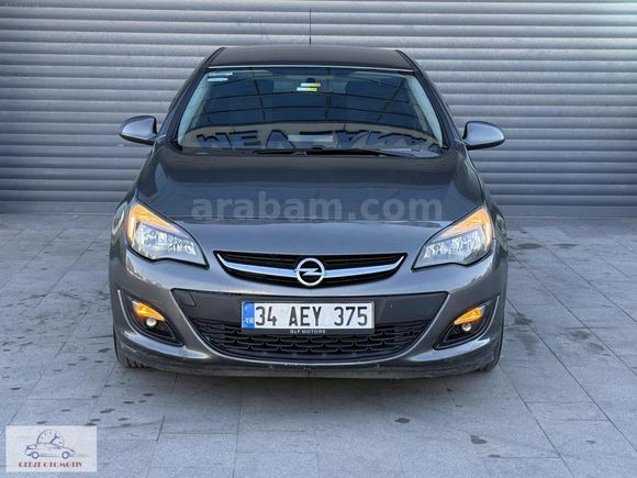 2017 OPEL ASTRA SEDAN DİZEL OTOMATİK 1.6 DESİNG