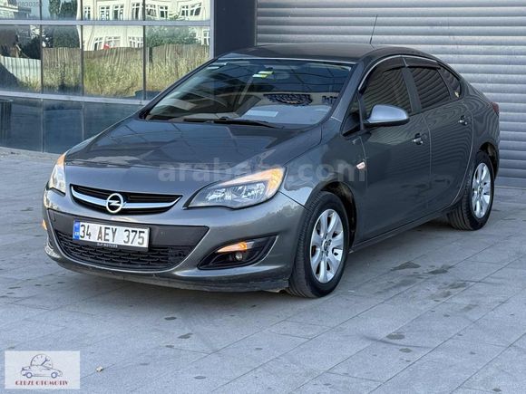 2017 OPEL ASTRA SEDAN DİZEL OTOMATİK 1.6 DESİNG