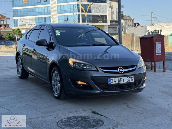 2017 OPEL ASTRA SEDAN DİZEL OTOMATİK 1.6 DESİNG