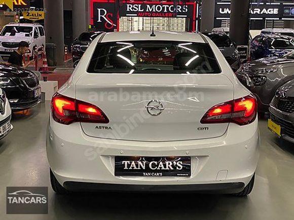 TAN CAR'S DN 2017 MODEL OPEL ASTRA GERİ GÖRÜŞ NAVİGASYON'LU