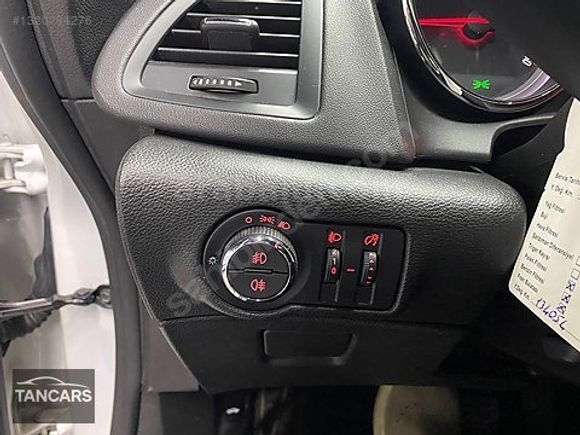 TAN CAR'S DN 2017 MODEL OPEL ASTRA GERİ GÖRÜŞ NAVİGASYON'LU