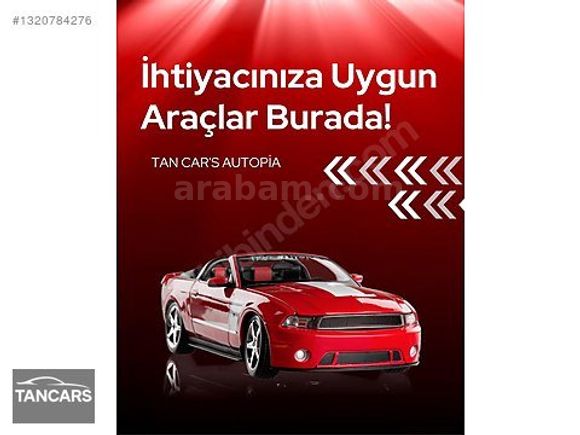 TAN CAR'S DN 2017 MODEL OPEL ASTRA GERİ GÖRÜŞ NAVİGASYON'LU