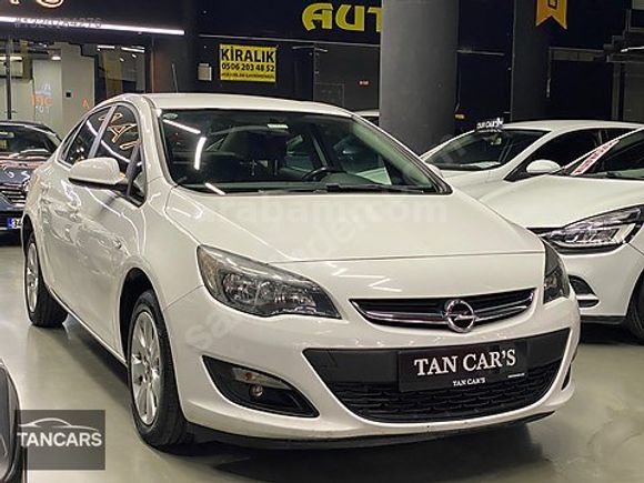 TAN CAR'S DN 2017 MODEL OPEL ASTRA GERİ GÖRÜŞ NAVİGASYON'LU