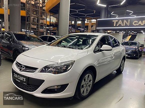 TAN CAR'S DN 2017 MODEL OPEL ASTRA GERİ GÖRÜŞ NAVİGASYON'LU