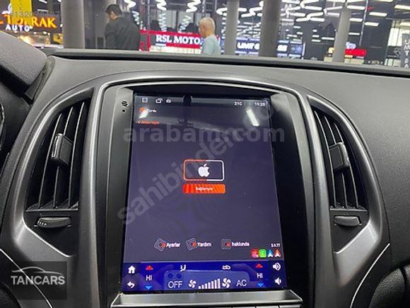 TAN CAR'S DN 2017 MODEL OPEL ASTRA GERİ GÖRÜŞ NAVİGASYON'LU