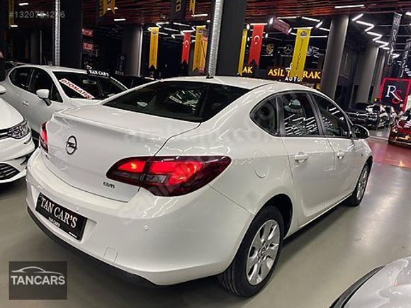 TAN CAR'S DN 2017 MODEL OPEL ASTRA GERİ GÖRÜŞ NAVİGASYON'LU