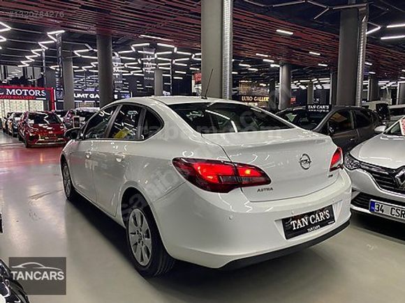 TAN CAR'S DN 2017 MODEL OPEL ASTRA GERİ GÖRÜŞ NAVİGASYON'LU