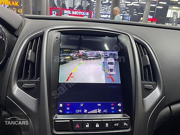 TAN CAR'S DN 2017 MODEL OPEL ASTRA GERİ GÖRÜŞ NAVİGASYON'LU