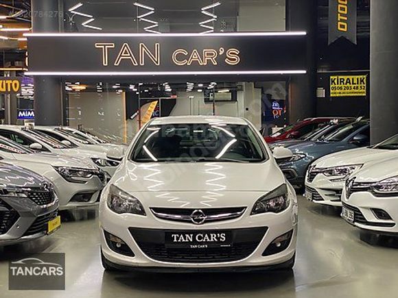 TAN CAR'S DN 2017 MODEL OPEL ASTRA GERİ GÖRÜŞ NAVİGASYON'LU