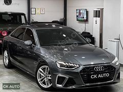 CK AUTO-2022 AUDİ A4 45 TFSI QUATTRO S LİNE 48.000 KM BOYASIZ