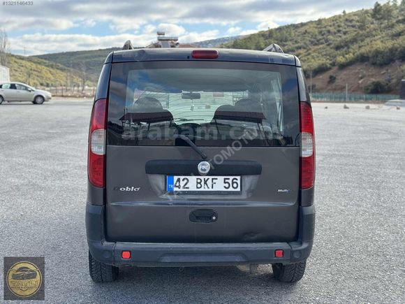 2007 MODEL 1.3 DİZEL DOBLO MULTİJET