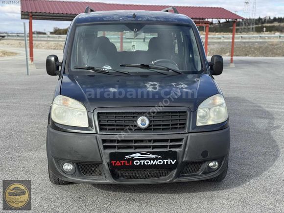 2007 MODEL 1.3 DİZEL DOBLO MULTİJET