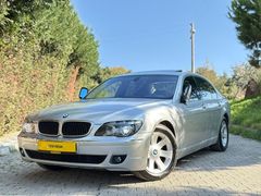 YENİ RENK OTOMOTİV 2007 BMW 730d SHORT+VAKUM+HAFIZA+BAGAJ+SUNROF