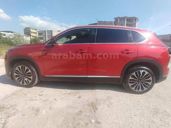 FULL+FULL  TOGG T10X V2 İÇİ BEJ ,23.000 KM ,CAM TAVAN -MERİDİAN SİSTEM-KIŞ PAKETİ