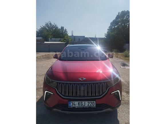 FULL+FULL  TOGG T10X V2 İÇİ BEJ ,23.000 KM ,CAM TAVAN -MERİDİAN SİSTEM-KIŞ PAKETİ
