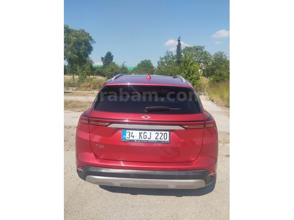 FULL+FULL  TOGG T10X V2 İÇİ BEJ ,23.000 KM ,CAM TAVAN -MERİDİAN SİSTEM-KIŞ PAKETİ
