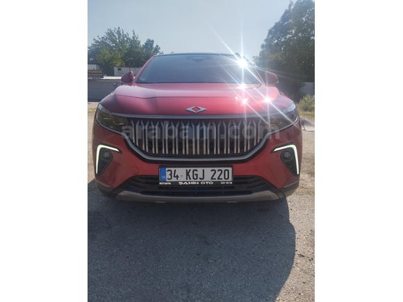 FULL+FULL  TOGG T10X V2 İÇİ BEJ ,23.000 KM ,CAM TAVAN -MERİDİAN SİSTEM-KIŞ PAKETİ