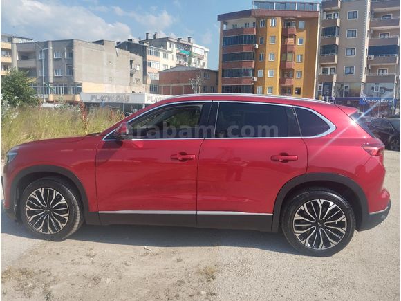 FULL+FULL  TOGG T10X V2 İÇİ BEJ ,23.000 KM ,CAM TAVAN -MERİDİAN SİSTEM-KIŞ PAKETİ