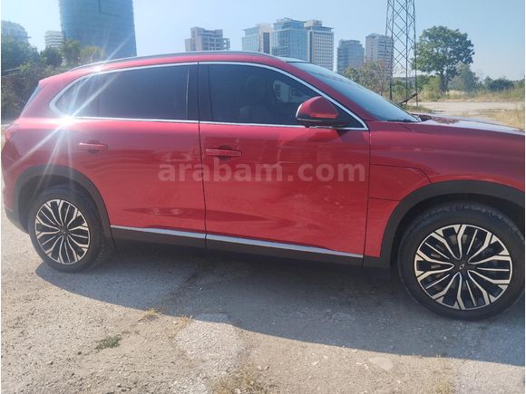 FULL+FULL  TOGG T10X V2 İÇİ BEJ ,23.000 KM ,CAM TAVAN -MERİDİAN SİSTEM-KIŞ PAKETİ