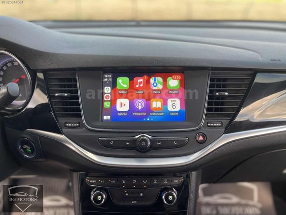 OPEL ASTRA 1.6 CDTI DYNAMİC ŞERİT TAKİP LED FAR APPLE CAR PLAY