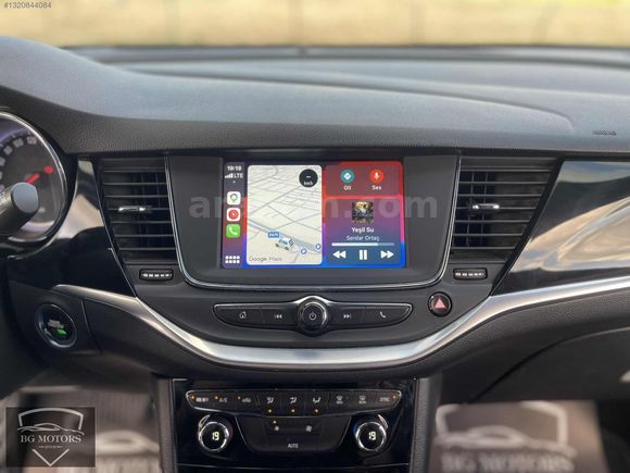 OPEL ASTRA 1.6 CDTI DYNAMİC ŞERİT TAKİP LED FAR APPLE CAR PLAY