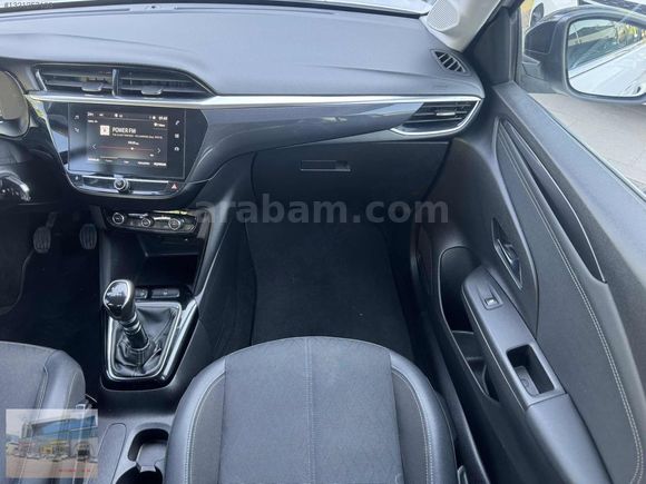 OPAL-200.000 TL %0FAİZ-HATASIZ 2020 OPEL CORSA 1.2 TURBO