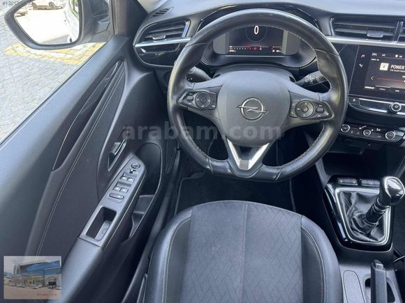 OPAL-200.000 TL %0FAİZ-HATASIZ 2020 OPEL CORSA 1.2 TURBO