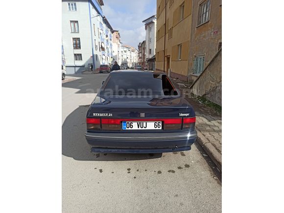 Sahibinden Renault R 21 1.7 GTS Manager 1991 Model 
