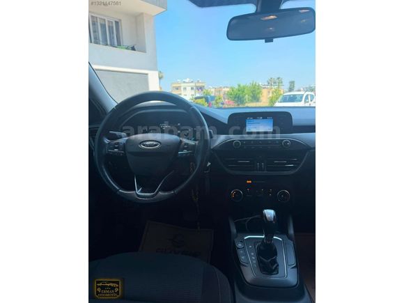 2020 FORD FOCUS BAKIMLI TEMİZ