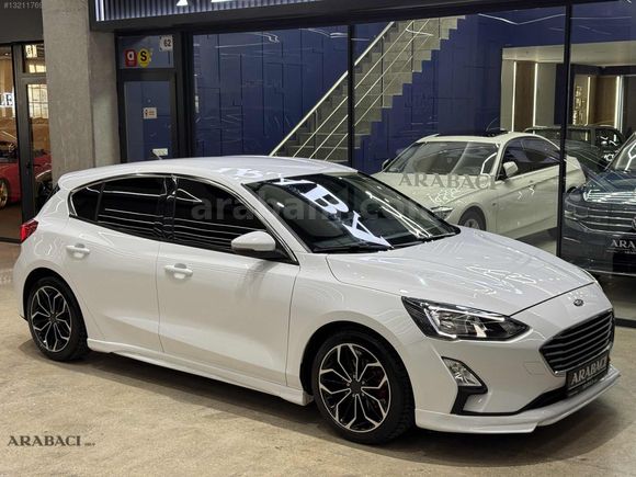 ARABACI GRUP 2021 FORD FOCUS 1.5 Tİ-VCT TREND X-HATASIZ-50BİNKM
