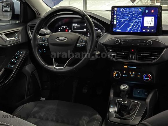 ARABACI GRUP 2021 FORD FOCUS 1.5 Tİ-VCT TREND X-HATASIZ-50BİNKM