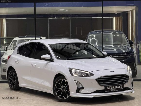 ARABACI GRUP 2021 FORD FOCUS 1.5 Tİ-VCT TREND X-HATASIZ-50BİNKM