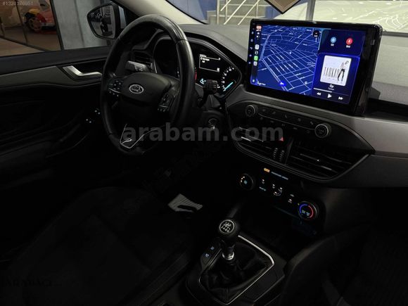ARABACI GRUP 2021 FORD FOCUS 1.5 Tİ-VCT TREND X-HATASIZ-50BİNKM