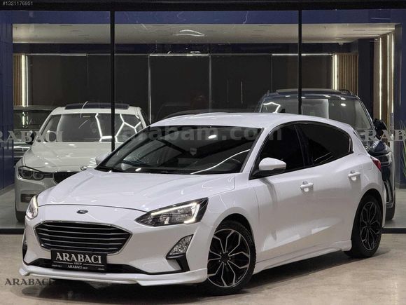 ARABACI GRUP 2021 FORD FOCUS 1.5 Tİ-VCT TREND X-HATASIZ-50BİNKM