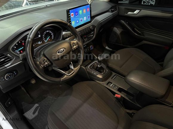 ARABACI GRUP 2021 FORD FOCUS 1.5 Tİ-VCT TREND X-HATASIZ-50BİNKM
