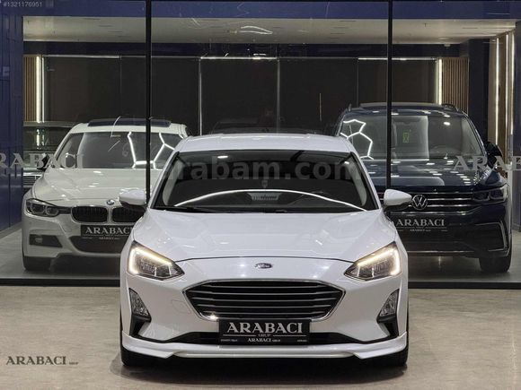 ARABACI GRUP 2021 FORD FOCUS 1.5 Tİ-VCT TREND X-HATASIZ-50BİNKM