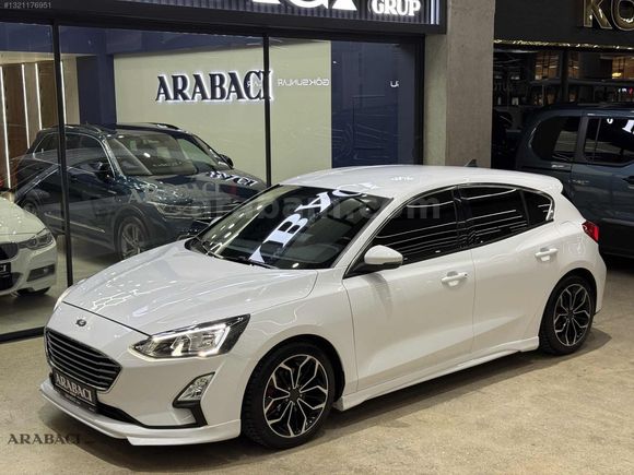 ARABACI GRUP 2021 FORD FOCUS 1.5 Tİ-VCT TREND X-HATASIZ-50BİNKM