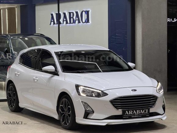 ARABACI GRUP 2021 FORD FOCUS 1.5 Tİ-VCT TREND X-HATASIZ-50BİNKM